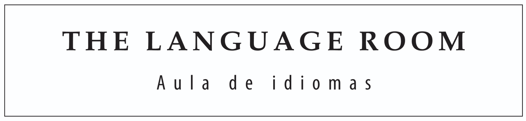 The Language Room Header